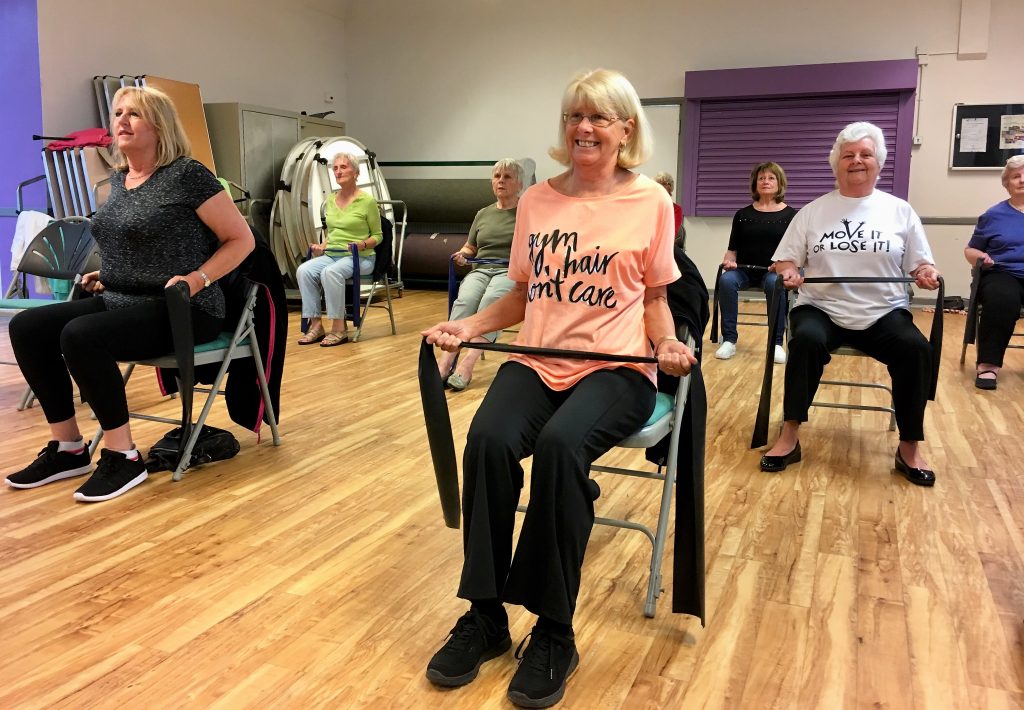 Move it or Lose it class