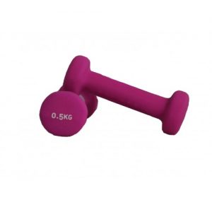 Pink Dumbbells 0.5kg