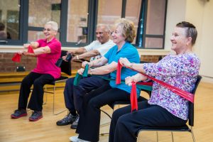 Move it or Lose it exercise classes for older adults 