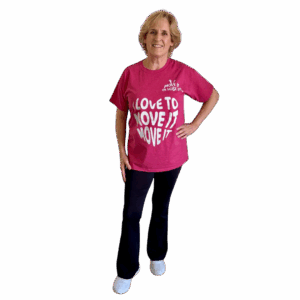 Move it or Lose it slogan T-shirts