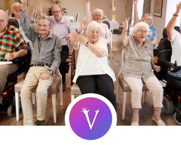 care home training, care home activities, care home exercise