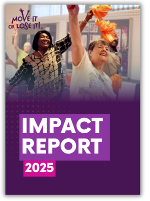 Move it or Lose it social impact report 2024 